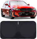 INSAUTO for 2019-2023 2024 2025 BMW 3 Series Car Windshield Sun Shade Sunshade by INSAUTO
