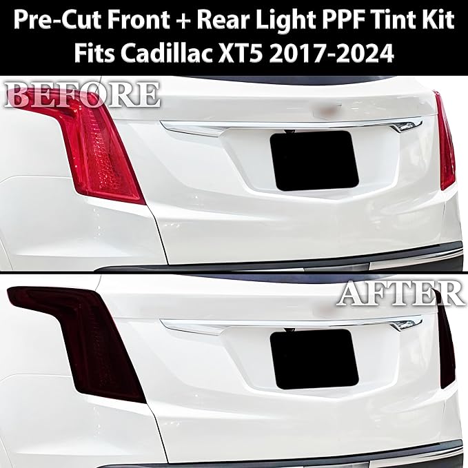 BOGAR TECH DESIGNS Full Headlight Taillight Tint Kit Compatible - Image 3