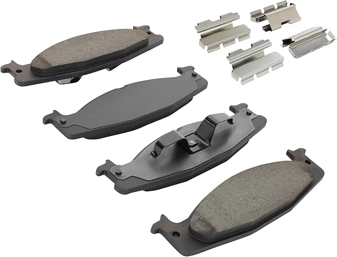 Premium Ceramic Front Brake Pads Compatible - Image 2