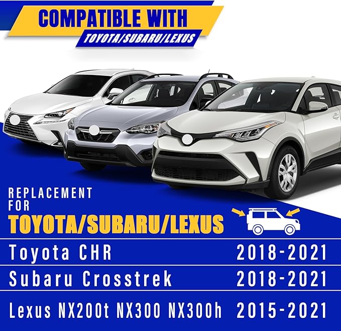 2 Wipers Replacement for 2018-2021 Toyota CHR C-HR Subaru Crosstrek / 2015-2021 - Image 5