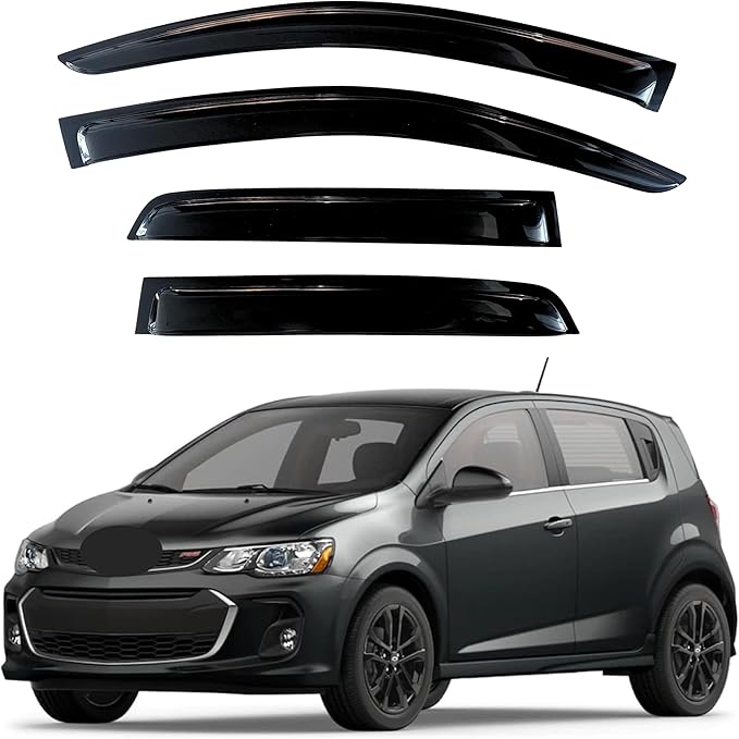 KPY Window Visor Compatible by KPYBizConnect