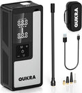 P009 Tire Inflator Portable Air Compressor, 4× Faster 150PSI Air Pump, Auto by QUIKRA
