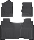 Cartist Floor Mats Fit for 2014-2018 Chevy Silverado & GMC Sierra 1500 Crew by cartist