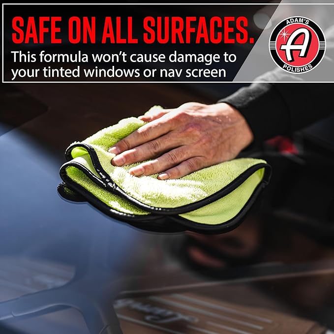 Adam's Polishes Glass Cleaner - Image 5