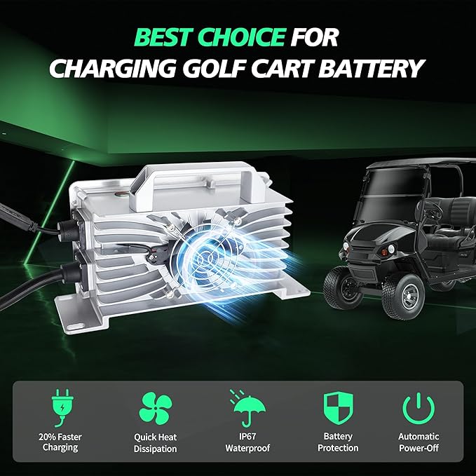 15 AMP 48 Volt Golf Cart Battery Charger - Image 2