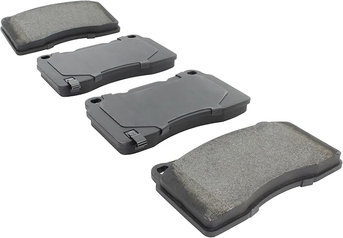 Premium Ceramic Front Brake Pads Compatible - Image 2