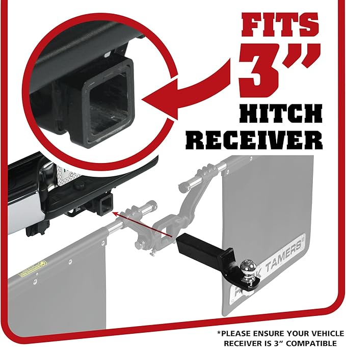 Rock Tamers 3" Official Mudflap System 00112 - Image 2