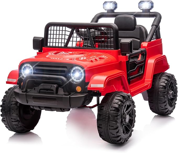 JOYMOR 12V Kids Ride on Truck by JOYMOR