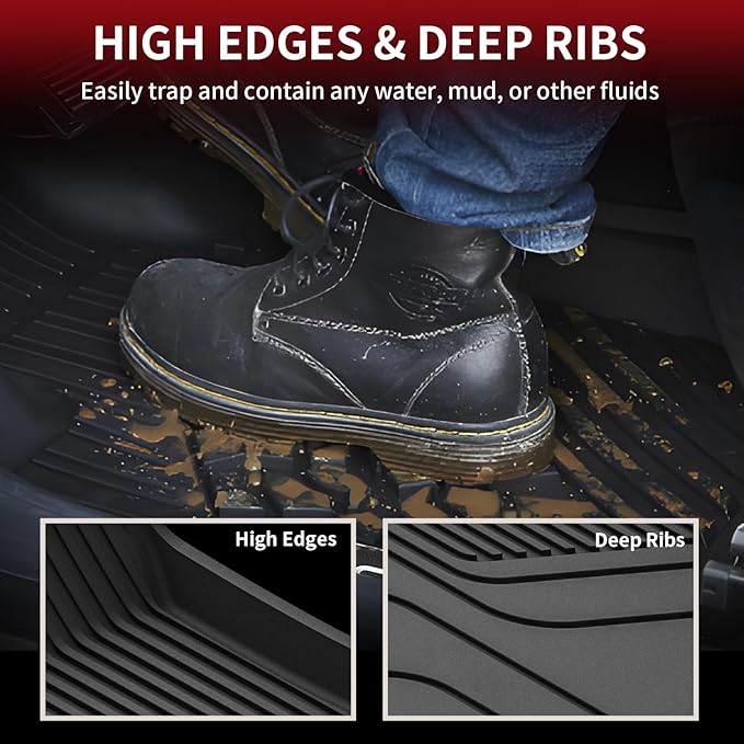 LASFIT Premium Extra Thick Floor Mats Fit - Image 3
