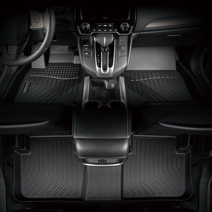 Binmotor-All Weather Car Floor Mats and Cargo Liner Set - Image 2