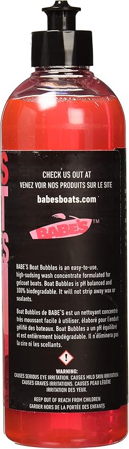 Babe’s Boat Bubbles – High-Sudsing Boat Wash Soap – Safe - Image 2