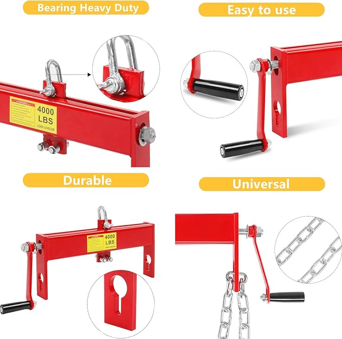 Engine Hoist 2 TON Folding Hydraulic Engine Motor Hoist - Image 5