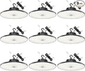 BBESTLED 9Pack UFO LED Low Bay Light 4000K 80W 100W 150W 21, 000Lumen 3000K by BBESTLED
