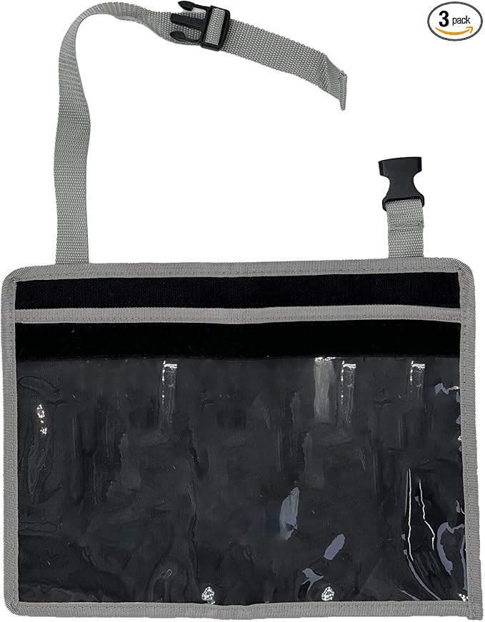 License Plate Holder with Hanging Strap, Test Drive Tag Bag, Dealer Plates by Perfitel-tellperfectlife