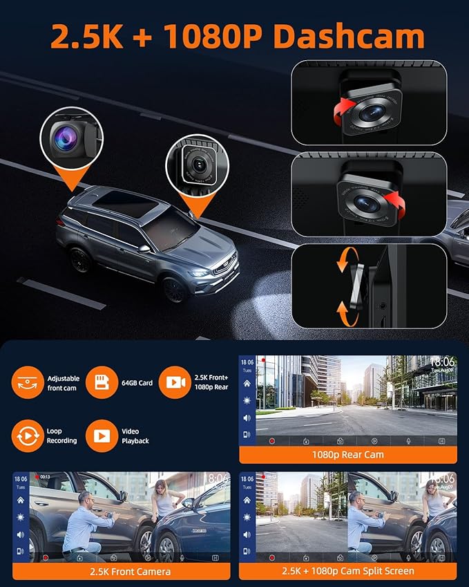 Portable Wireless Carplay Screen - Image 3