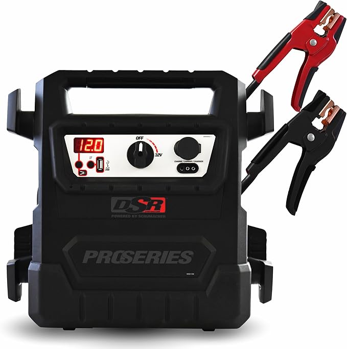 Schumacher Electric DSR ProSeries Car Battery Jump Starter, Maintainer & by SchumacherElectric