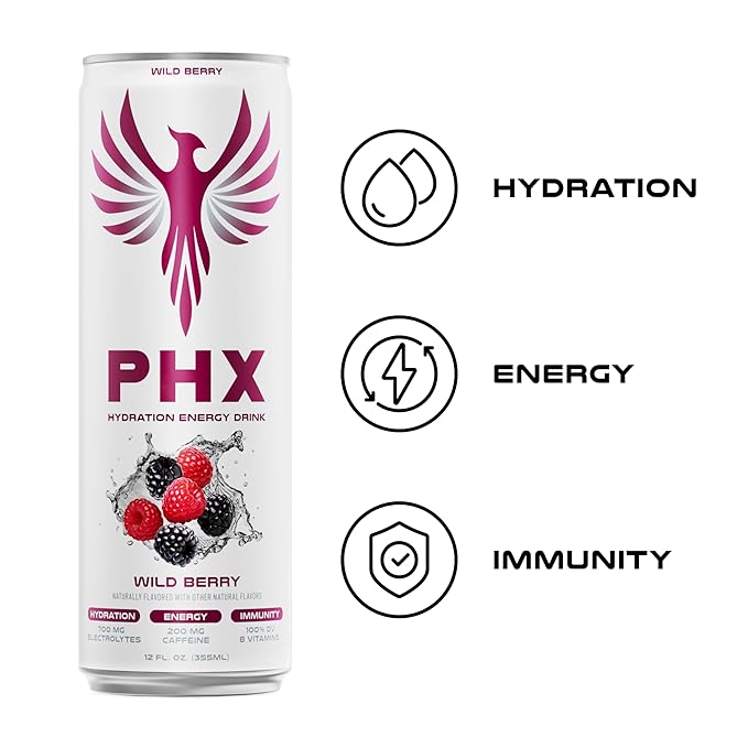PHX Hydration Energy Drink - Image 4