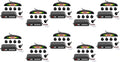 ZONETECH New 4 Parking Sensors LED Display Car Reverse Backup Radar System 10 by ZONETECH