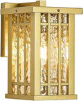 Outdoor Wall Light E26 Base Metal Frame by ROSYSKY