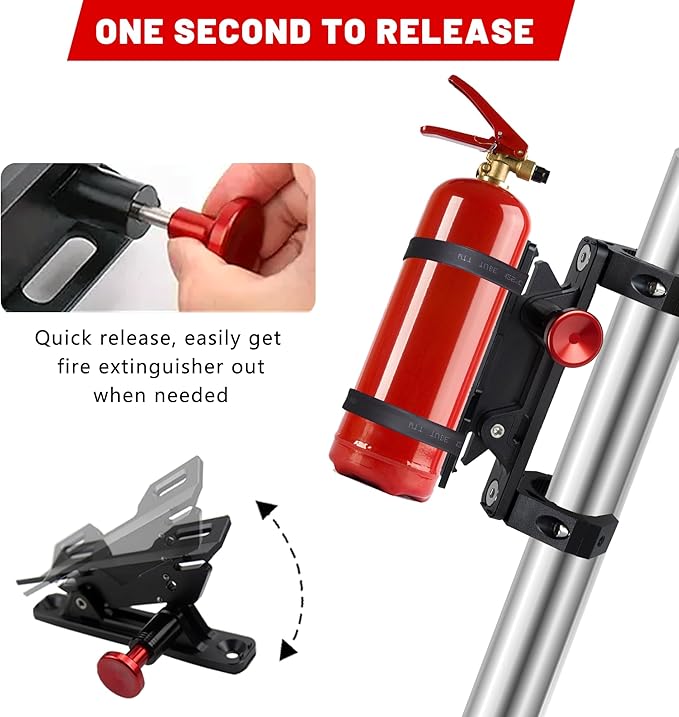 UTV Fire Extinguisher Mount Kit - Image 3
