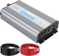 Power Inverter 3000 Watt, DC 12V to AC 110V 120V Converter Car Modified Sine by GREANTECK