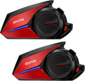 Motorcycle Helmet Headset 8 Riders Communication System X8 Intercom by ZOVITX