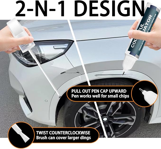 Black Sapphire Metallic Touch Up Paint - Image 5