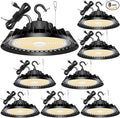 8Pack LED High Bay Lights, Super Bright 150W UFO High Bay LED Shop Lights by BBESTLED