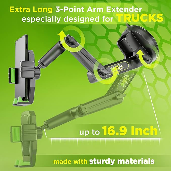 Phone Mount for Truck Phone Holder for Truck - Image 6