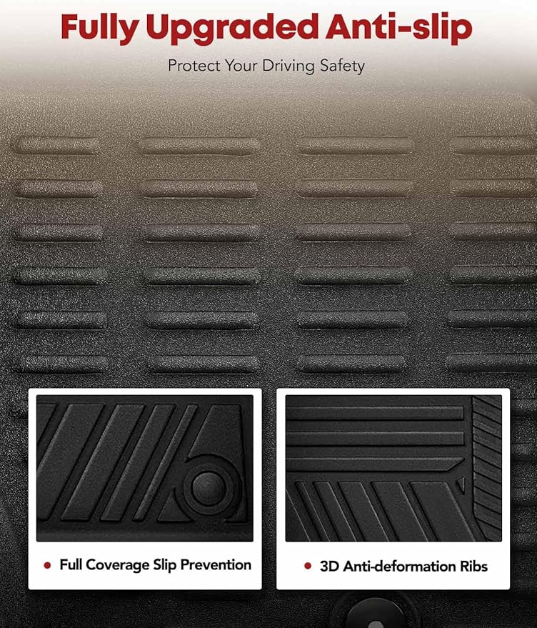 YHTAUTO Floor Mats Compatible - Image 4