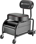 Powerbuilt Professional Car Detailers Mechanics Roller Seat, Heavy Duty Garage by PowerbuiltTools