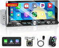 6.9 Inch Single Din Car Stereo by INEFALA