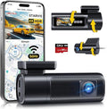 GKU Dash Cam Front and Rear, 4K 60fps＋2.5K Dashcam, STARVIS Sensor, 5G WiFi GPS by GKUdashcam