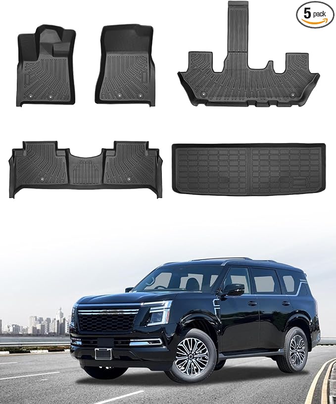 Icyhaws® Floor Mats & Cargo Liner by ICYHAWS