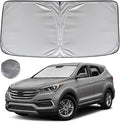 KAYZT Windshield Sun Shade for 2013-2018 Hyundai Santa Fe Foldable Sunshade by KAYZT