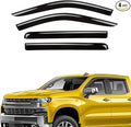 Extra Durable Window Deflectors Tape-On Window Visors Rain Guards Fit by AEROGUYSCustomfitrainguard