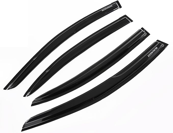 Rain Guards Side Window Visor Vent Outside Mount - Image 8