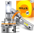 OXILAM H15 Daytime Running Light Bulb, 6500K Cool White 400% Brightness Halogen by OXILAMDIRECT
