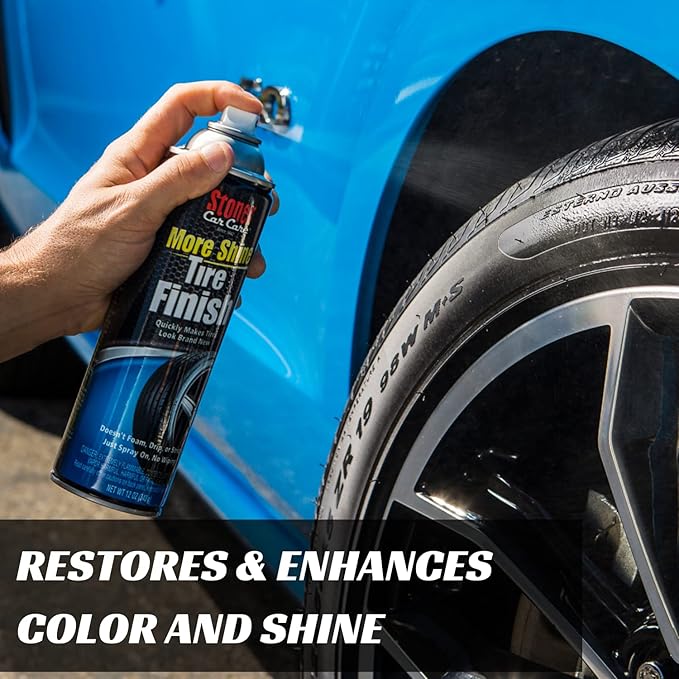 Stoner Car Care 91094-3PK More Shine Tire Finish - Image 2