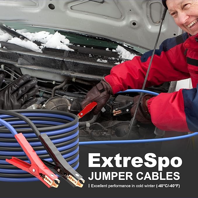 Heavy Duty Jumper Cables - Image 6