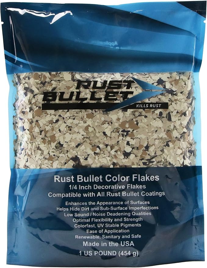 RUST BULLET Decorative Color Flakes - Image 2