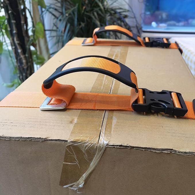 1-2 Person Lifting and Moving Straps Lift, Move and Carry Boxes, Appliances - Image 5