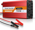 700W Power Inverter, DC 12V to 110V AC Car Inverter by TAGEEBLU