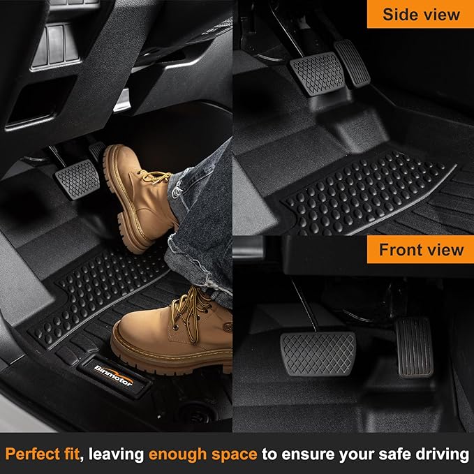 Binmotor-All Weather Floor Mats - Image 3