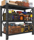 Heavy Duty Garage Shelving Unit by HYMNXEMO