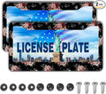 Fun License Plate Frame Protector License Plate Frames by Unknown