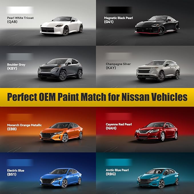 Cayenne Red Pearl Touch Up Paint Compatible - Image 2