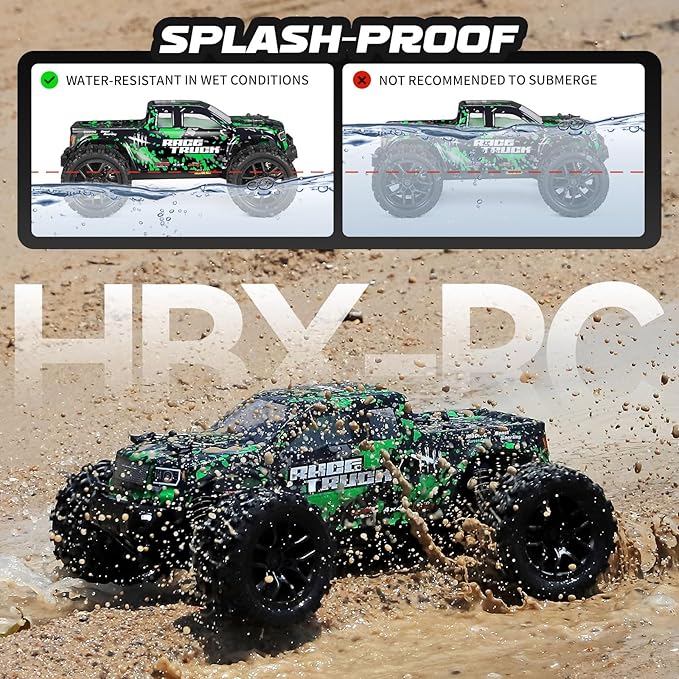 HAIBOXING 1:18 Scale All Terrain RC Car 18859, 36 KPH High Speed 4WD Electric - Image 9