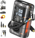 NEVERLAND Tire Inflator Portable Air Compressor - 12000mAh 150PSI Auto Air Pump by Professionalcoversellers