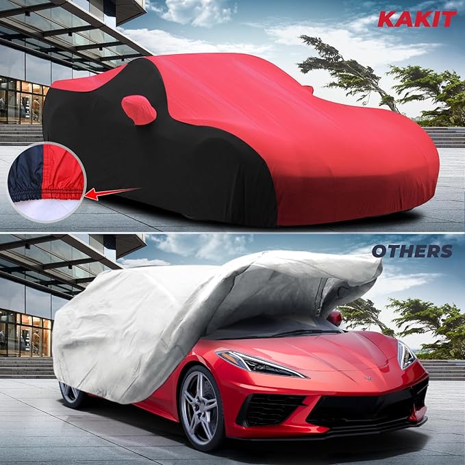 KAKIT Waterproof Car Cover Custom Fit - Image 3